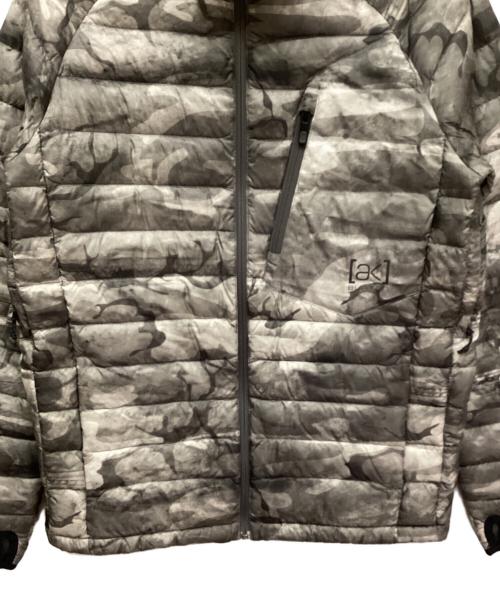 BURTON ak（バートンエーケー）BURTON ak (バートンエーケー) ダウンジャケット グレー サイズ:Mの古着・服飾アイテム