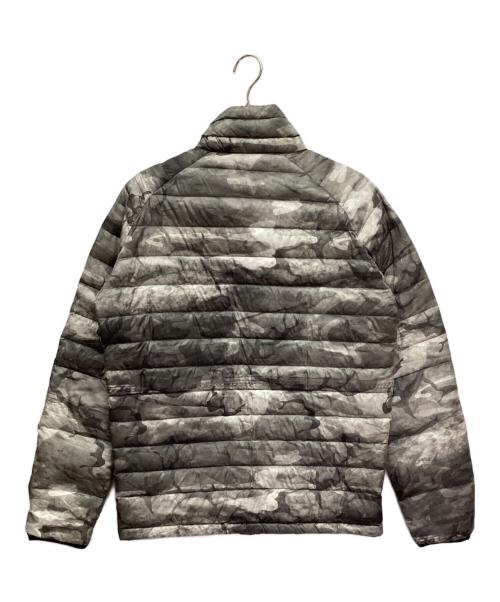 BURTON ak（バートンエーケー）BURTON ak (バートンエーケー) ダウンジャケット グレー サイズ:Mの古着・服飾アイテム