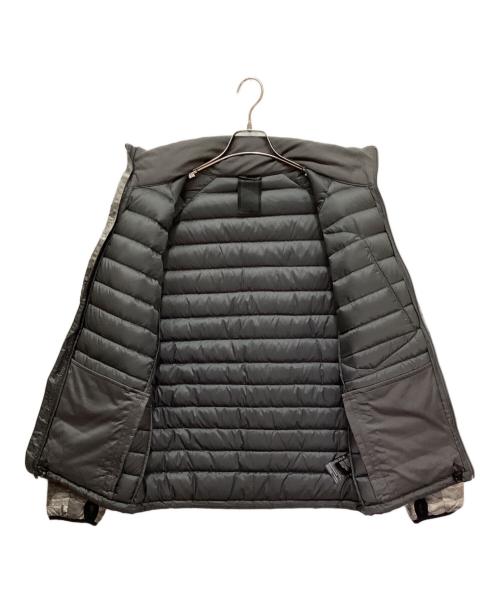 BURTON ak（バートンエーケー）BURTON ak (バートンエーケー) ダウンジャケット グレー サイズ:Mの古着・服飾アイテム