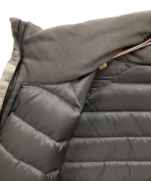 BURTON ak（バートンエーケー）BURTON ak (バートンエーケー) ダウンジャケット グレー サイズ:Mの古着・服飾アイテム