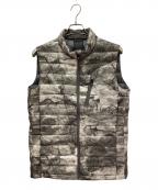 BURTON akバートンエーケー）の古着「ダウンベスト」｜グレー