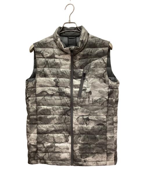 BURTON ak（バートンエーケー）BURTON ak (バートンエーケー) ダウンベスト グレー サイズ:sの古着・服飾アイテム