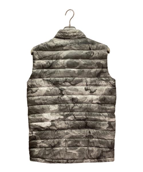 BURTON ak（バートンエーケー）BURTON ak (バートンエーケー) ダウンベスト グレー サイズ:sの古着・服飾アイテム