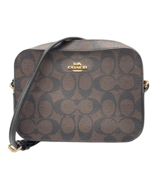 COACH（コーチ）COACH (コーチ) ショルダーバッグ ブラウンの古着・服飾アイテム