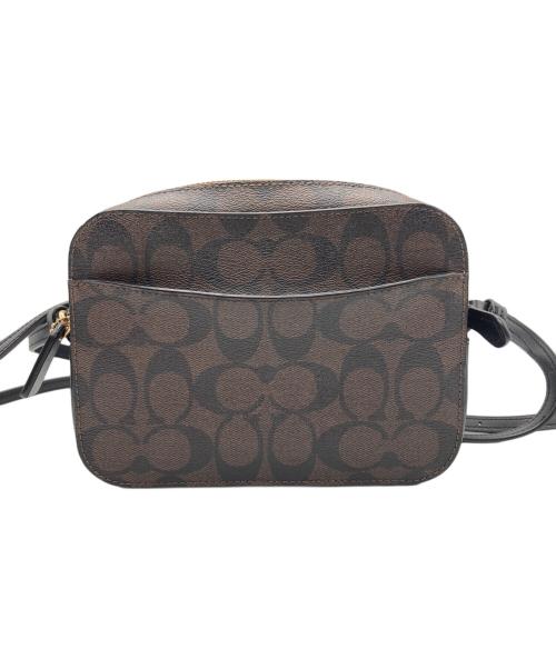 COACH（コーチ）COACH (コーチ) ショルダーバッグ ブラウンの古着・服飾アイテム