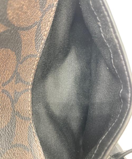 COACH（コーチ）COACH (コーチ) ショルダーバッグ ブラウンの古着・服飾アイテム