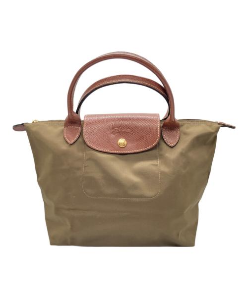 LONGCHAMP（ロンシャン）LONGCHAMP (ロンシャン) ルプリーアージュ カーキの古着・服飾アイテム