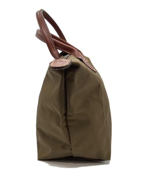 LONGCHAMP（ロンシャン）LONGCHAMP (ロンシャン) ルプリーアージュ カーキの古着・服飾アイテム