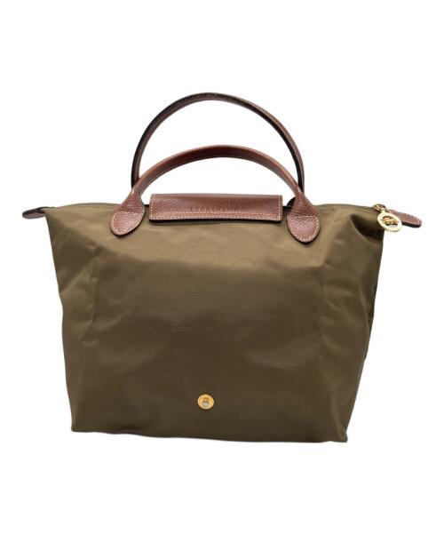 LONGCHAMP（ロンシャン）LONGCHAMP (ロンシャン) ルプリーアージュ カーキの古着・服飾アイテム