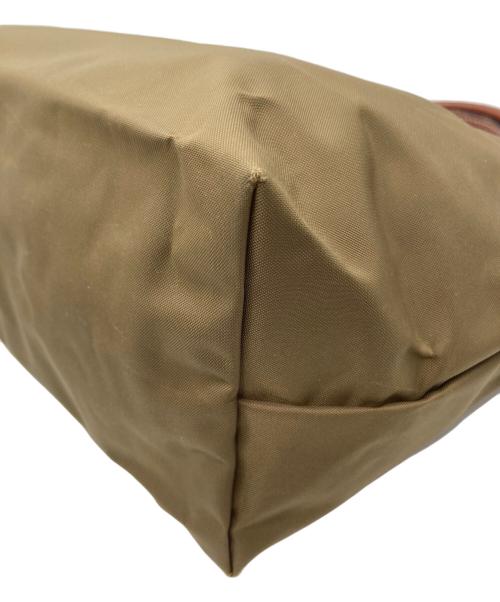 LONGCHAMP（ロンシャン）LONGCHAMP (ロンシャン) ルプリーアージュ カーキの古着・服飾アイテム