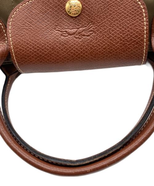 LONGCHAMP（ロンシャン）LONGCHAMP (ロンシャン) ルプリーアージュ カーキの古着・服飾アイテム