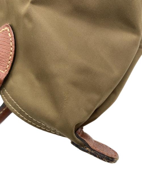 LONGCHAMP（ロンシャン）LONGCHAMP (ロンシャン) ルプリーアージュ カーキの古着・服飾アイテム