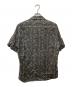 Paul Stuart (ポールスチュアート) ペイズリーミラクルウェーブシャツ グレー サイズ:XL：6000円