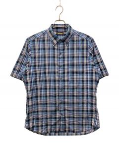 中古・古着通販】COMOLI (コモリ) シャツ ネイビー｜ブランド・古着