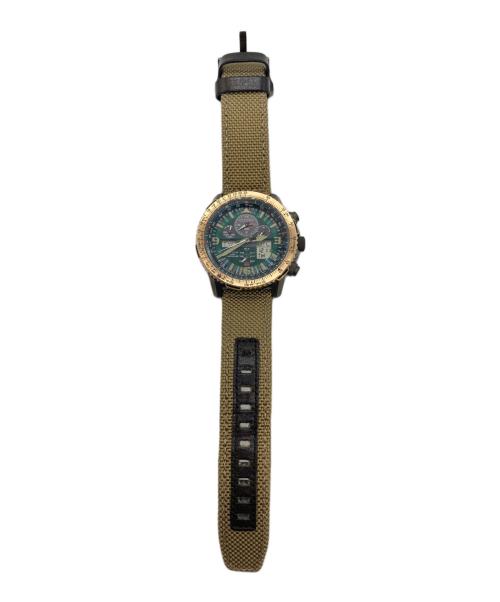 CITIZEN（シチズン）CITIZEN (シチズン) PROMASTER プロマスター エコ・ドライブ電波時計 グリーンの古着・服飾アイテム