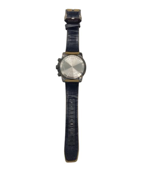 CITIZEN（シチズン）CITIZEN (シチズン) PROMASTER プロマスター エコ・ドライブ電波時計 グリーンの古着・服飾アイテム