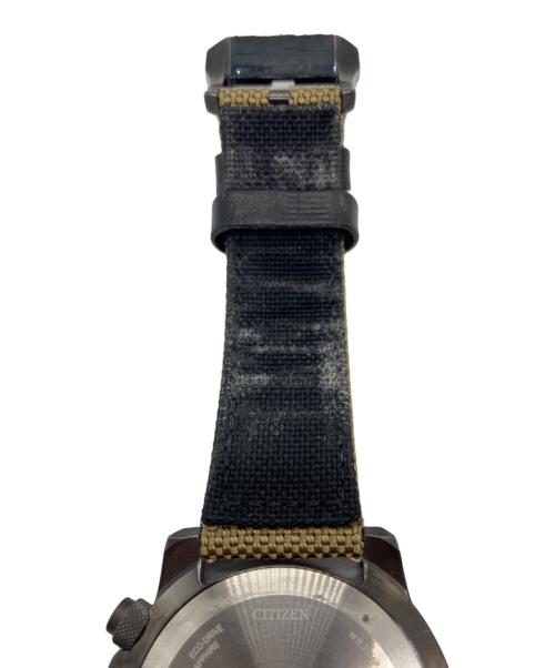 CITIZEN（シチズン）CITIZEN (シチズン) PROMASTER プロマスター エコ・ドライブ電波時計 グリーンの古着・服飾アイテム