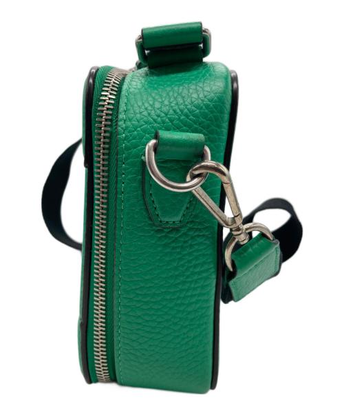 MULBERRY（マルベリー）MULBERRY (マルベリー) ベルグレイブクロスボディメッセンジャーバッグ グリーンの古着・服飾アイテム