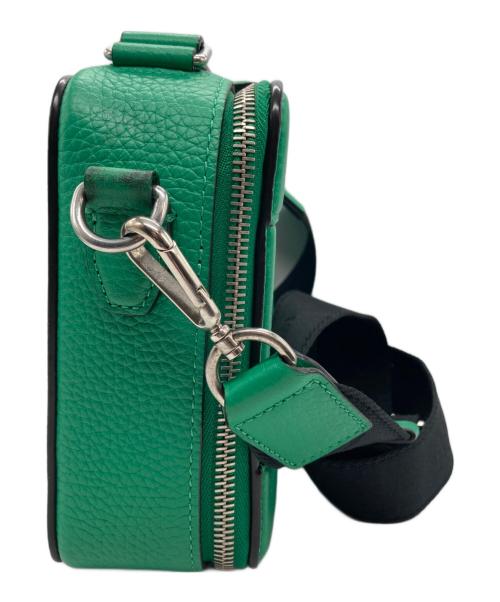 MULBERRY（マルベリー）MULBERRY (マルベリー) ベルグレイブクロスボディメッセンジャーバッグ グリーンの古着・服飾アイテム