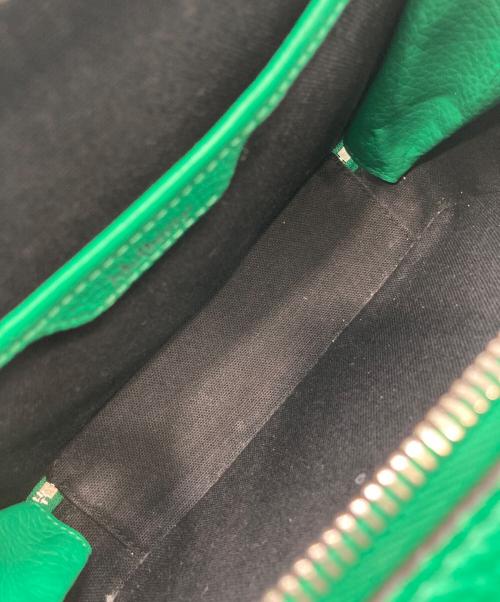 MULBERRY（マルベリー）MULBERRY (マルベリー) ベルグレイブクロスボディメッセンジャーバッグ グリーンの古着・服飾アイテム