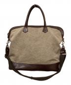 Boldriniボルドリーニ）の古着「2WAYバッグ」｜ブラウン