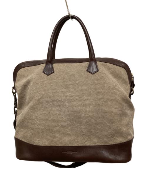 Boldrini（ボルドリーニ）Boldrini (ボルドリーニ) 2WAYバッグ ブラウンの古着・服飾アイテム
