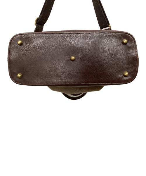 Boldrini（ボルドリーニ）Boldrini (ボルドリーニ) 2WAYバッグ ブラウンの古着・服飾アイテム