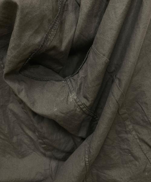 RAF SIMONS（ラフシモンズ）RAF SIMONS (ラフシモンズ) ワンポイント刺繍シャツ グレー サイズ:48の古着・服飾アイテム