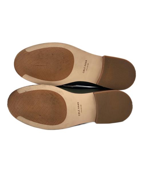 COLE HAAN（コールハーン）COLE HAAN (コールハーン) ラックス ピンチ ペニー ローファー ホワイト×グリーン サイズ:8の古着・服飾アイテム