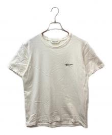 beautiful people（ビューティフルピープル）の古着「ワンポイントロゴTシャツ」｜ホワイト
