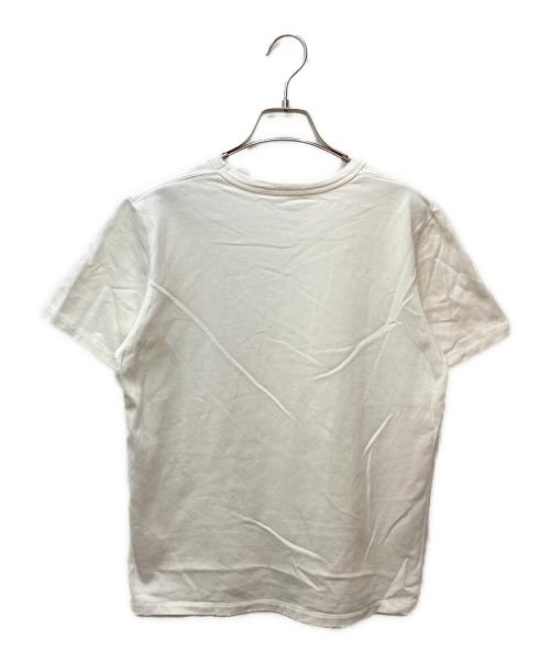 beautiful people（ビューティフルピープル）beautiful people (ビューティフルピープル) ワンポイントロゴTシャツ ホワイト サイズ:170の古着・服飾アイテム