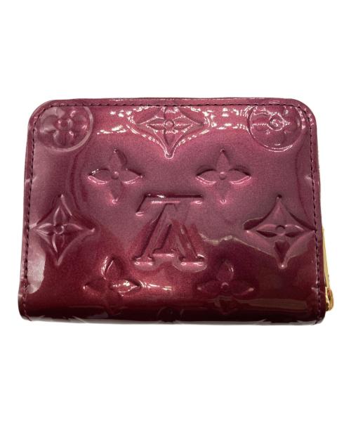 LOUIS VUITTON（ルイ ヴィトン）LOUIS VUITTON (ルイ ヴィトン) モノグラム・ヴェルニ ジッピー・コイン パース ヴィオレットの古着・服飾アイテム