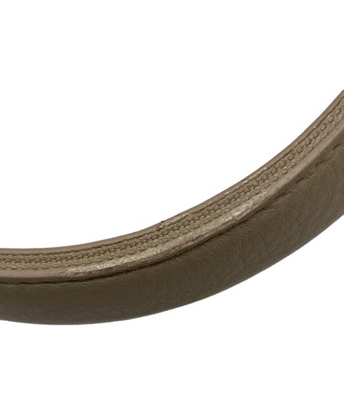 BALENCIAGA（バレンシアガ）BALENCIAGA (バレンシアガ) ネイビーカバスS トートバッグ ベージュの古着・服飾アイテム