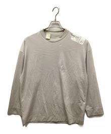 N.HOOLYWOOD（エヌ ハリウッド）の古着「CREW NECK LONG SLEEVE/クルーネックロングスリーブ」｜グレー