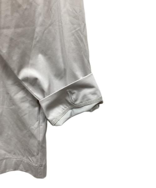 N.HOOLYWOOD（エヌ ハリウッド）N.HOOLYWOOD (エヌ ハリウッド) CREW NECK LONG SLEEVE/クルーネックロングスリーブ グレー サイズ:36の古着・服飾アイテム