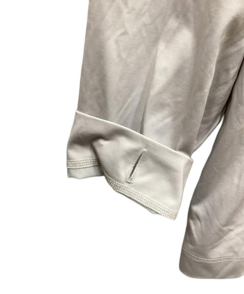 N.HOOLYWOOD（エヌ ハリウッド）N.HOOLYWOOD (エヌ ハリウッド) CREW NECK LONG SLEEVE/クルーネックロングスリーブ グレー サイズ:36の古着・服飾アイテム