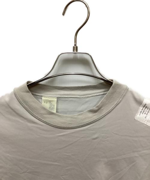 N.HOOLYWOOD（エヌ ハリウッド）N.HOOLYWOOD (エヌ ハリウッド) CREW NECK LONG SLEEVE/クルーネックロングスリーブ グレー サイズ:36の古着・服飾アイテム