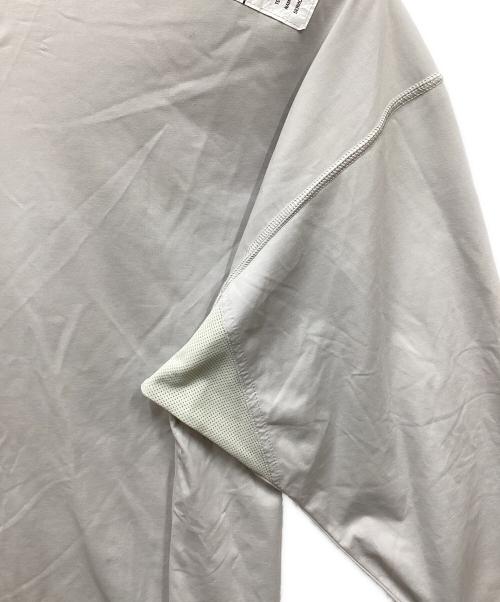 N.HOOLYWOOD（エヌ ハリウッド）N.HOOLYWOOD (エヌ ハリウッド) CREW NECK LONG SLEEVE/クルーネックロングスリーブ グレー サイズ:36の古着・服飾アイテム