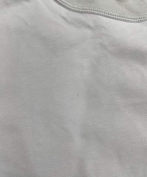 N.HOOLYWOOD（エヌ ハリウッド）N.HOOLYWOOD (エヌ ハリウッド) CREW NECK LONG SLEEVE/クルーネックロングスリーブ グレー サイズ:36の古着・服飾アイテム