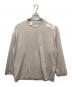 N.HOOLYWOOD（エヌ ハリウッド）の古着「CREW NECK LONG SLEEVE/クルーネックロングスリーブ」｜グレー