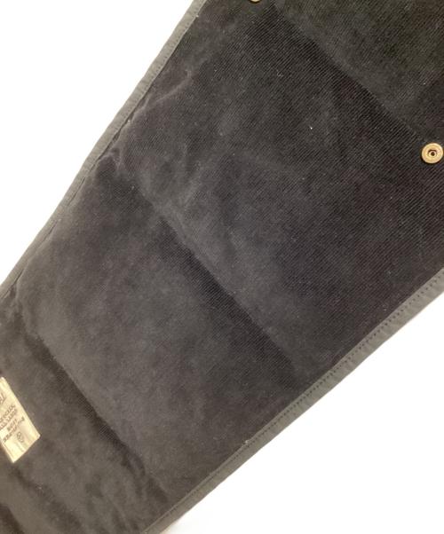 nanamica（ナナミカ）nanamica (ナナミカ) Down Mufller/ダウンマフラー ブラックの古着・服飾アイテム