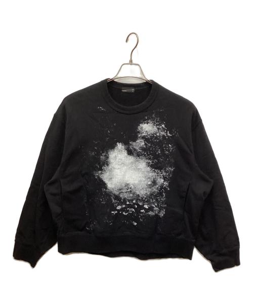 LAD MUSICIAN（ラッドミュージシャン）LAD MUSICIAN (ラッドミュージシャン) プリントスウェット ブラック サイズ:42の古着・服飾アイテム