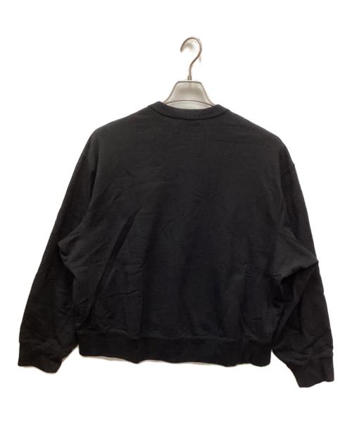 LAD MUSICIAN（ラッドミュージシャン）LAD MUSICIAN (ラッドミュージシャン) プリントスウェット ブラック サイズ:42の古着・服飾アイテム