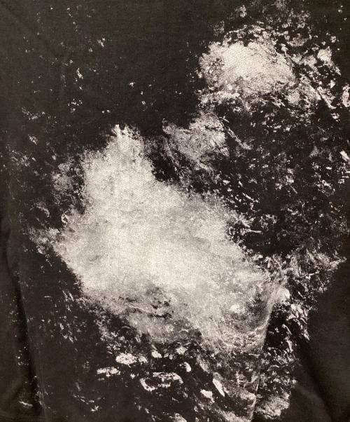 LAD MUSICIAN（ラッドミュージシャン）LAD MUSICIAN (ラッドミュージシャン) プリントスウェット ブラック サイズ:42の古着・服飾アイテム