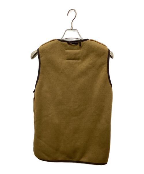 Barbour（バブアー）Barbour (バブアー) FUR LINER ジップベスト/ファーライナー ブラウン サイズ:34の古着・服飾アイテム