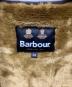 中古・古着 Barbour (バブアー) FUR LINER ジップベスト/ファーライナー ブラウン サイズ:34：13000円