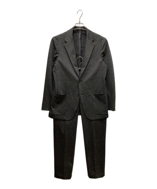 UNITED ARROWS（ユナイテッドアローズ）UNITED ARROWS (ユナイテッドアローズ) アクティブ シャークスキン ジャージ セットアップ グレー サイズ:Mの古着・服飾アイテム