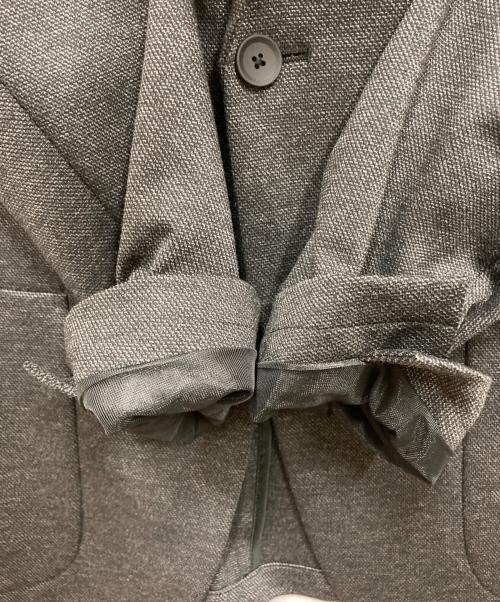 UNITED ARROWS（ユナイテッドアローズ）UNITED ARROWS (ユナイテッドアローズ) アクティブ シャークスキン ジャージ セットアップ グレー サイズ:Mの古着・服飾アイテム