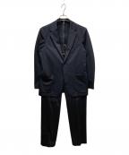 UNITED ARROWSユナイテッドアローズ）の古着「アクティブ シャークスキン ジャージ  セットアップ」｜ネイビー