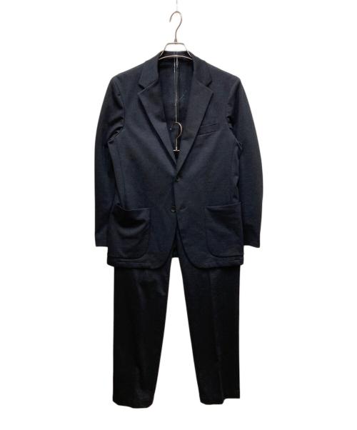 UNITED ARROWS（ユナイテッドアローズ）UNITED ARROWS (ユナイテッドアローズ) アクティブ シャークスキン ジャージ  セットアップ ネイビー サイズ:Mの古着・服飾アイテム